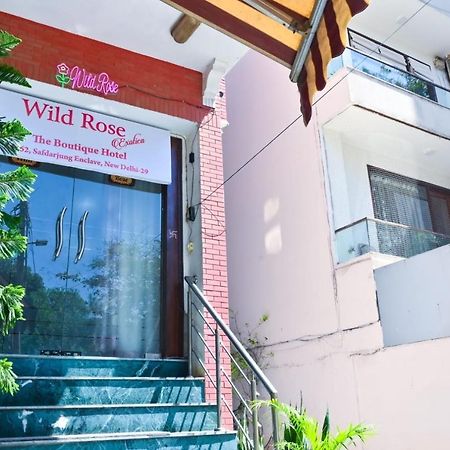 Hotel Wild Rose Nueva Delhi Exterior foto
